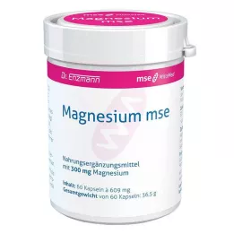 MAGNESIUM MSE Κάψουλες, 60 τεμάχια