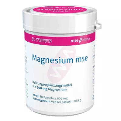 MAGNESIUM MSE Κάψουλες, 60 τεμάχια