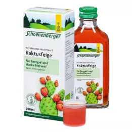 KAKTUSFEIGE Βιολογικός χυμός Schoenenberger, 200 ml
