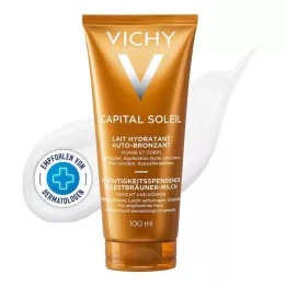 VICHY CAPITAL SOLEIL Γαλάκτωμα αυτομαυρίσματος, 100 ml