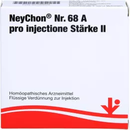 NEYCHON No.68 A pro injectione δύναμη 2 αμπούλες, 5X2 ml