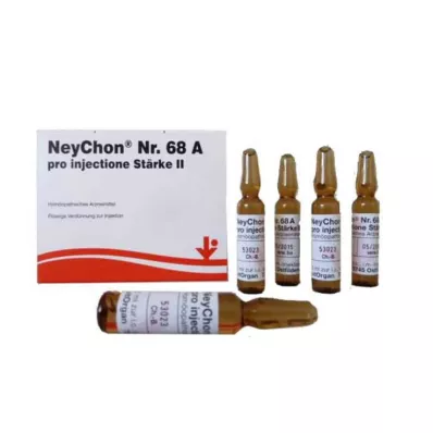 NEYCHON No.68 A pro injectione δύναμη 2 αμπούλες, 5X2 ml NEYCHON No.68 A pro injectione δύναμη 2 αμπούλες, 5X2 ml