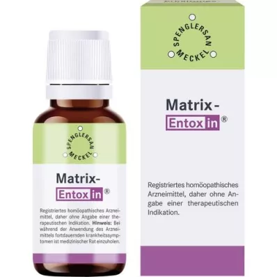 MATRIX-Σταγόνες Entoxin, 100 ml