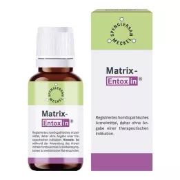 MATRIX-Σταγόνες Entoxin, 100 ml