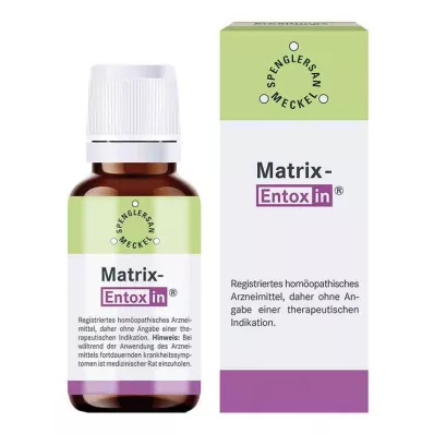 MATRIX-Σταγόνες Entoxin, 100 ml