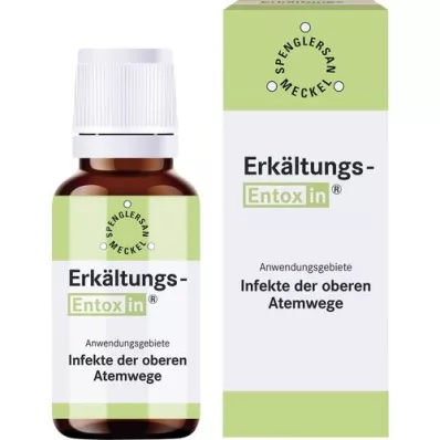 ERKÄLTUNGS-ENTOXIN Σταγόνες, 20 ml