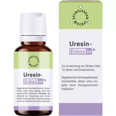 URESIN-Σταγόνες Entoxin, 100 ml