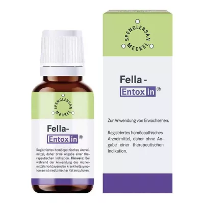 FELLA-ENTOXIN Σταγόνες, 20 ml