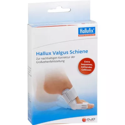 HALLUFIX Νάρθηκας ποδιού Hallux valgus μέγεθος 36-42, 1 τεμάχιο