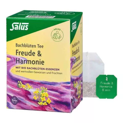 BACHBLÜTEN TEE Joy &amp; Harmonie Bio Salus Fbtl., 15 St
