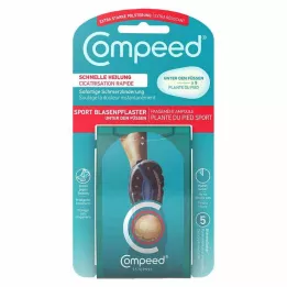 COMPEED Επιθέματα για φουσκάλες κάτω από τα πόδια, 5 τεμάχια
