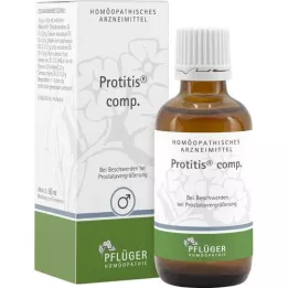 PROTITIS comp. σταγόνες, 50 ml