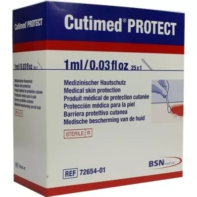 CUTIMED Εφαρμογέας Protect, 25X1 ml