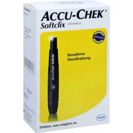 ACCU-CHEK Softclix μαύρο, 1 τεμάχιο