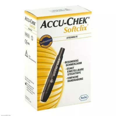 ACCU-CHEK Softclix μαύρο, 1 τεμάχιο