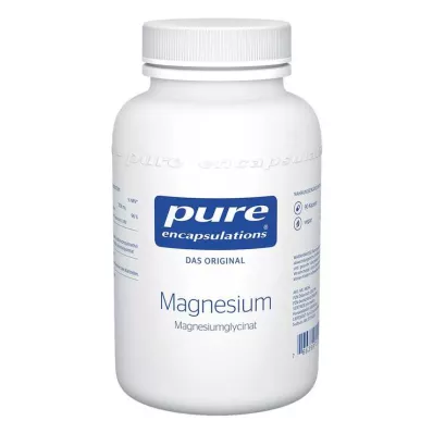 PURE ENCAPSULATIONS Κάψουλες γλυκινικού μαγνησίου, 90 τεμάχια