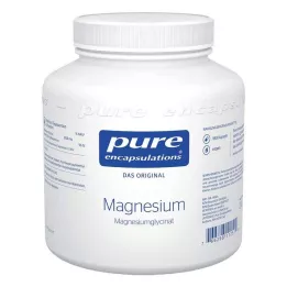 PURE ENCAPSULATIONS Κάψουλες γλυκινικού μαγνησίου, 180 τεμάχια