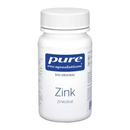 PURE ENCAPSULATIONS Κάψουλες κιτρικού ψευδαργύρου ψευδαργύρου, 60 κάψουλες