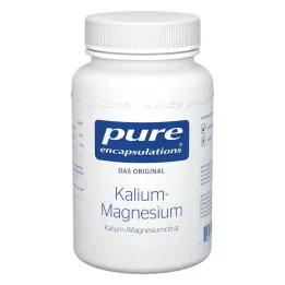 PURE ENCAPSULATIONS Κάψουλες μαγνητικού κιτρικού καλίου, 90 τεμάχια