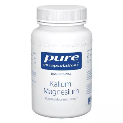 PURE ENCAPSULATIONS Κάψουλες μαγνητικού κιτρικού καλίου, 90 τεμάχια