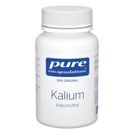 PURE ENCAPSULATIONS Κάψουλες κιτρικού καλίου, 90 κάψουλες
