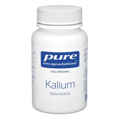 PURE ENCAPSULATIONS Κάψουλες κιτρικού καλίου, 90 κάψουλες