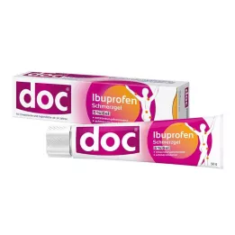 DOC IBUPROFEN Gel για τον πόνο 5%, 50 g