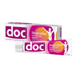 DOC IBUPROFEN Gel για τον πόνο 5%, 100 g