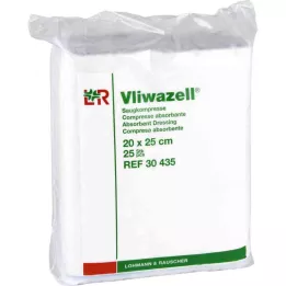VLIWAZELL Απορροφητικά επιθέματα μη αποστειρωμένα 20x25 cm, 25 τεμάχια