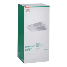 VLIWAZELL Απορροφητικά επιθέματα αποστειρωμένα 10x20 cm, 30 τεμάχια