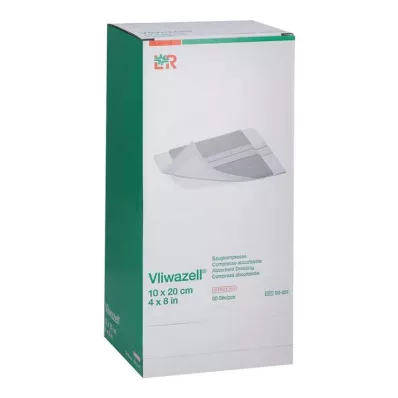 VLIWAZELL Απορροφητικά επιθέματα αποστειρωμένα 10x20 cm, 30 τεμάχια