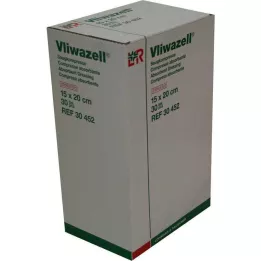 VLIWAZELL Απορροφητικά επιθέματα αποστειρωμένα 15x20 cm, 30 τεμάχια
