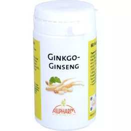 GINKGO+GINSENG κάψουλες Premium, 60 κάψουλες