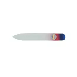 NIPPES Γυάλινη λίμα νυχιών 9 cm No.760E, 1 τεμάχιο