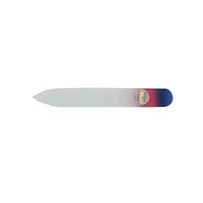NIPPES Γυάλινη λίμα νυχιών 9 cm No.760E, 1 τεμάχιο