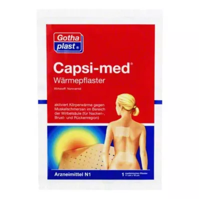 CAPSI-MED Θερμοπλάστ 11x18 cm, 1 τεμάχιο