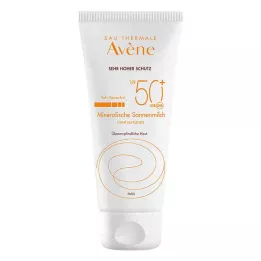 AVENE Ηλιακό γάλα SPF 50+ mineral, 100 ml