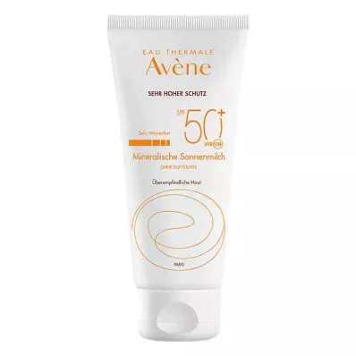 AVENE Ηλιακό γάλα SPF 50+ mineral, 100 ml