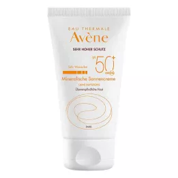 AVENE Αντηλιακή κρέμα SPF 50+ mineral, 50 ml