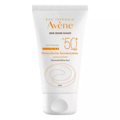 AVENE Αντηλιακή κρέμα SPF 50+ mineral, 50 ml