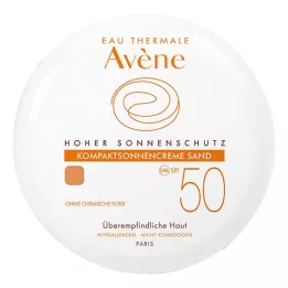 AVENE Compact αντηλιακή κρέμα SPF 50 sand, 10 g