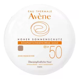 AVENE Compact αντηλιακή κρέμα SPF 50 gold, 10 g