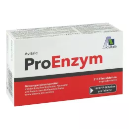 PROENZYM δισκία με εντερική επικάλυψη, 210 τεμάχια