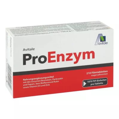 PROENZYM δισκία με εντερική επικάλυψη, 210 τεμάχια