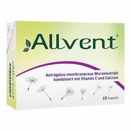 ALLVENT Κάψουλες, 60 τεμάχια