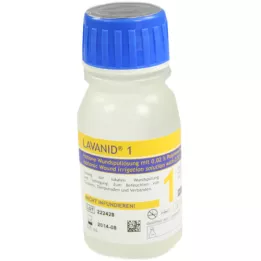 LAVANID 1 διάλυμα έκπλυσης τραυμάτων, 125 ml