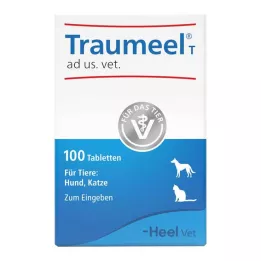 TRAUMEEL T ad us.vet.tablets, 100 τεμ
