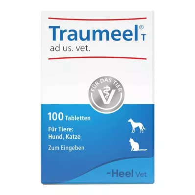TRAUMEEL T ad us.vet.tablets, 100 τεμ