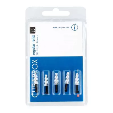 CURAPROX CPS 15 μεσοδόντια κοπίδια 1,8-5 mm, 5 τεμ