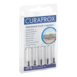 CURAPROX CPS 18 Μεσοδόντιες φρέζες 2-8 mm, 5 τεμ